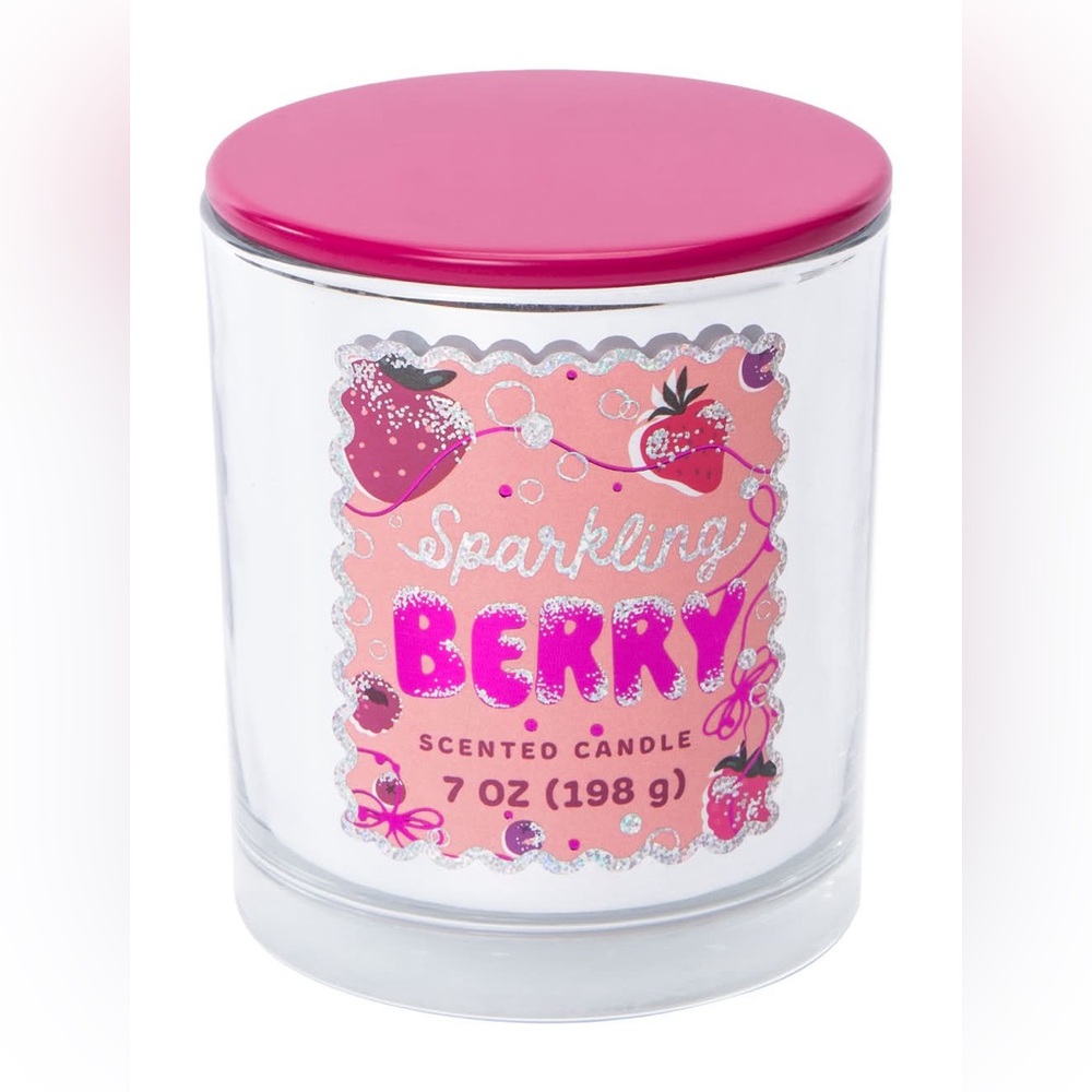 Sparkling Berry Scented Candle